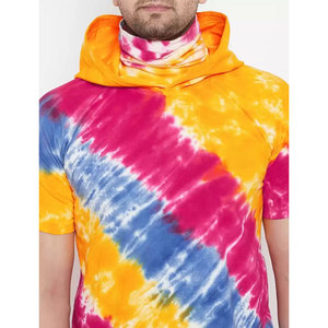 Ensemble de survêtement sublimé à capuche pour homme, pull à manches courtes, vêtements de sport personnalisés, fournisseur en gros - Product Image 5