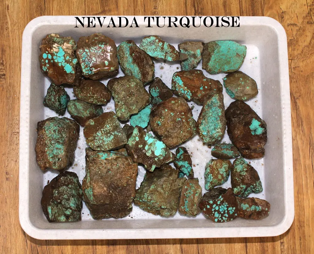 Nevada Green Turquoise Rough Gem stone Großhandel Hochwertige rohe ungeschnittene Mineralien Bulk Lot