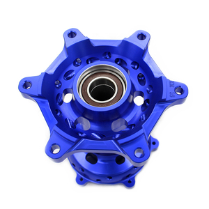 KKE D'alliage D'aluminium De Moto CNC Usinées Moyeu Ensemble Compatible avec <span class=keywords><strong>KTM</strong></span> EXC 125 <span class=keywords><strong>SXF</strong></span> <span class=keywords><strong>350</strong></span> XC-F 450 Orange Ou Bleu - Product Image 5
