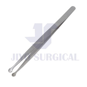 คีมหนีบลูกปัดไข่มุกปลายนิ่มประดับลูกปัดขนาด150มม. คีมหนีบพลอยเพชร - Product Image 5