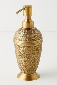 Dispensador de jabón de metal de doble mano de primera calidad con acabado dorado con bomba a prueba de óxido, último diseño ecológico para decoración de baño - Product Image 2