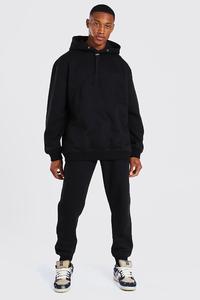 Latest Plain Tracksuits Men <b>Short</b> <b>Sleeve</b> <b>Sweatshirt</b> Sweat <b>Shorts</b> Two Piece Set - Product Image 4
