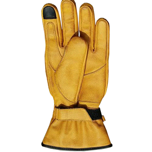Guantes de Motocicleta Unisex Transpirables de Cuero Vacuno de Alta Calidad, Nuevo Estilo, Keven Impex KI-003, Dedos Completos, Precio Bajo, EE. UU. - Product Image 2
