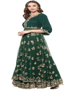 Mujer Shalwar Kameez-vestido de diseño elegante bordado para mujer - Product Image 1