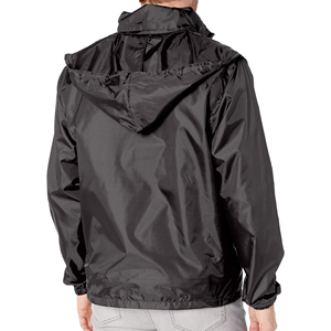 2025 Logo personnalisé de haute qualité toile vêtements de sport hommes imperméable coupe-vent veste support pêche en plein air vêtements de pluie OEM - Product Image 2