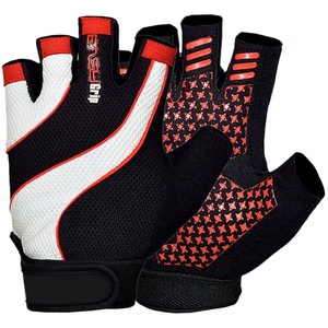 Gants de gymnastique en cuir pour femmes pour l'haltérophilie et l'entraînement Fitness musculation - Product Image 1