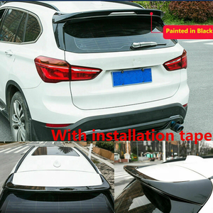 Roof Spoiler <strong>Wing</strong> Fit for BMW X1 F48 Gloss Black Trim Rear Upper Lip 2016-2021 - Product Image 6