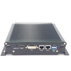 SD3130-3S 3 * COM e 2 LAN Fanless Embedded Mini PC 12 V/Mini PC Fanless Mini PC/Fanless PCi - Product Image 6
