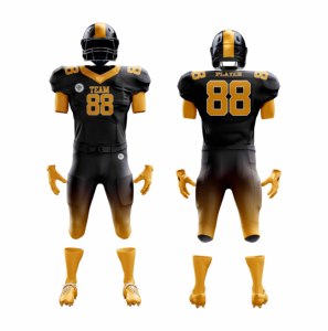 CP Wholesale 100% Polyester Breathable Quick Dry Anti-Bacterial <b>Football</b> <b>Set</b> Team Jersey American <b>Football</b> Wear Sublimation - Product Image 1