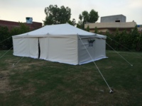 Tenda Berkemah Luar Ruangan Kanvas Tahan Air Kualitas Tinggi Pasokan Grosir Tenda Deluxe Kuwaiti Tenda Kamping Gurun Pasir Timur Tengah