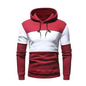 OEM New Different color patches hoodie customized high quality blank oversized plain <b>pullover</b> <b>Men</b> hoodies Custom logo printing - Product Image 4