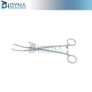 คีมดึง Duplay Tenaculum แบบโค้งสองด้านสำหรับนรีเวชวิทยา - Product Image 3
