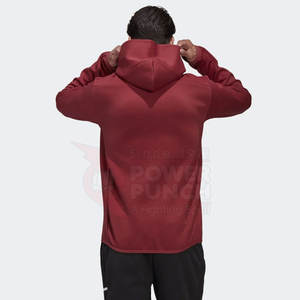 Wholesale Thick High Quality Men's <b>Plain</b> <b>Hoodie</b> Customized Pullover Men's <b>Hoodies</b> For Sale - Product Image 4