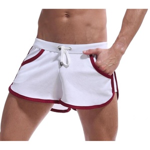 Short de plage pour hommes personnalisé short de sport d'été respirant vierge séchage rapide short de sport pour hommes vente en gros OEM - Product Image 4