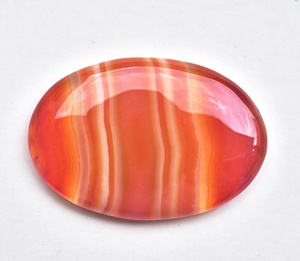 Sardonyx หินซาร์โดนิกซ์สำหรับทำอัญมณี,หินโมราบอตสวานาอัญมณีทำมือทรงตามสั่งขนาด - Product Image 6