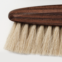 Usine en gros de haute qualité ovale en bois doux crin chaussure peinture brosse pour les Applications de peinture