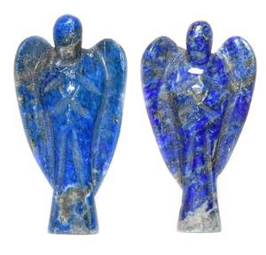 Lapis lazuli Angle Cristal Naturel Lapis Lazuli 2 pouces Pierre Précieuse Agate Angle Pour Reiki Guérison En Gros Angle à vendre - Product Image 1