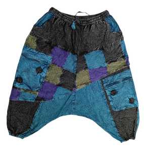 Pantalons pour femmes Pantalons pour dames Pantalons Afghani Aladdin hippie - Product Image 4