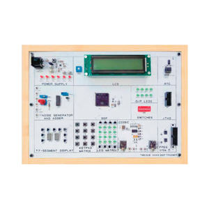 Suministros educativos, equipo educativo 8031, entrenador/sistema integrado, Micro controlador, al mejor precio - Product Image 1