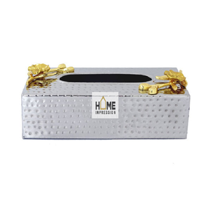 Vente en gros de sous-verres et boîtes à mouchoirs en marbre et laiton avec incrustation de luxe Boîte à mouchoirs en marbre et doublure dorée au prix le plus bas - Product Image 4