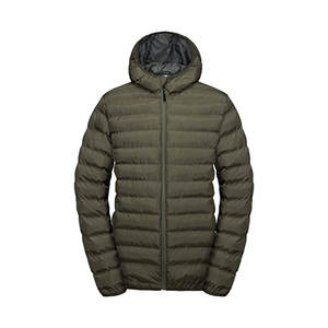 Chaqueta de burbujas para hombre, abrigos gruesos de invierno, chaqueta pesada - Product Image 1