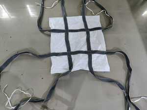 สลิง PP ถุงจัมโบ้ลามิเนตวัสดุรีไซเคิลสำหรับอุตสาหกรรมอาหารประเภทปูนซีเมนต์ - Product Image 4