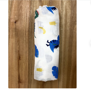 cotton <b>muslin</b> baby <b>swaddle</b> <b>blanket</b> - Product Image 3