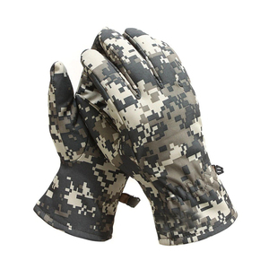 Full Finger Camouflage Pattern <b>Ski</b> Snowboard <b>Gloves</b> Wholesale Good Quality Outerwear <b>Ski</b> <b>Gloves</b> - Product Image 3