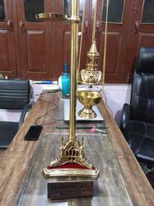 Soporte de incensario de latón, suministros de Iglesia, Brassworld, India, nuevo diseño - Product Image 3