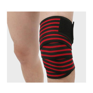 Genouillères de protection sportives unisexe Geo Brother Co en caoutchouc écologique toutes saisons pour la force athlétique et les squats - Product Image 2