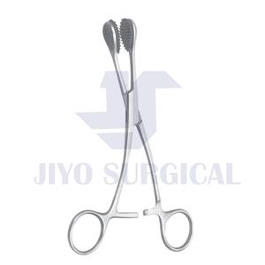 Pince à langue jeune certifiée CE ISO | Pinces chirurgicales en acier inoxydable pour le maintien de la langue et les procédures ORL - Product Image 6