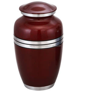 Crème de cérémonie dentaire en Aluminium, avec peinture en émail blanc, pour cendré, vente en gros - Product Image 6