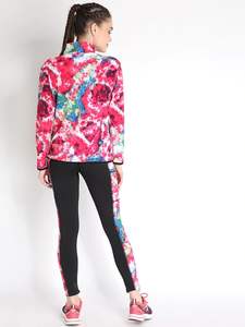 Survêtement de course d'hiver pour femmes de haute qualité maigre grande taille ensemble de 2 pièces vêtements de sport en gros séchage rapide respirant - Product Image 3