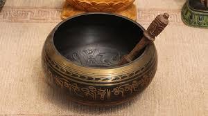 Best quality singing bowl meditation sound bowl musical instrument for stress relief and meditation music - Product Image 4