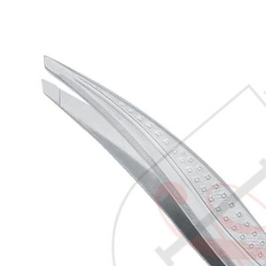Pincettes à sourcils en acier inoxydable, pinces de haute qualité - Product Image 3