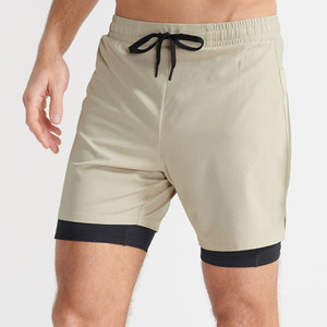 Wholesale Price Latest Design OEM Service Compression <b>Men</b> Regular Fit <b>Shorts</b> <b>With</b> New Back <b>Pocket</b> Design - Product Image 2