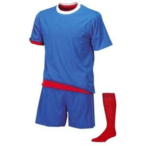 Camiseta de fútbol personalizada, uniforme de fútbol Deportivo sublimado - Product Image 6