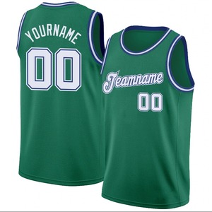 Maillot de basket-ball personnalisé noir or-rouge à col côtelé respirant avec nom et numéro personnalisés en twill cousu, taille plus - Product Image 3