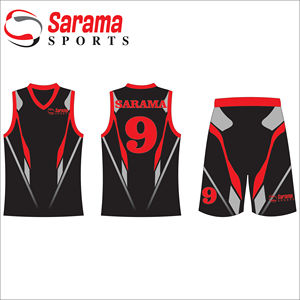 Uniforme de basket-ball personnalisé par sublimation, vente en gros, dernier modèle - Product Image 3