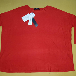 Pull intelligent à col rond, pour femmes, manches longues, en maille, - Product Image 1