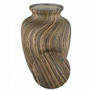 Adult Cremation <b>Urn</b> for Human Ashes <b>Large</b> Male Female Size 220 Cubic Inches Wholesale Burial Funeral Supplies - Product Image 1