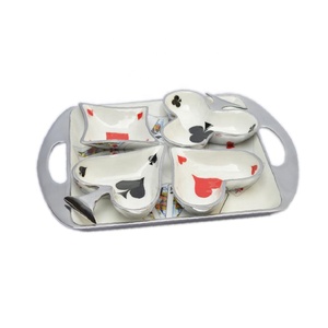 Bandeja Tash con Tazones para Servir Alimentos - Product Image 4