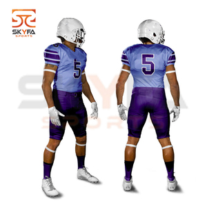 Sublimation Custom Design American Football Uniform Wholesale American Football Uniform - Product Image 1