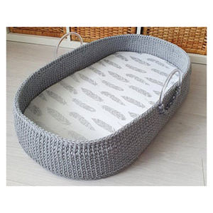 Factory Price Ready to Ship Super Soft Organic Cotton <b>Bassinet</b> <b>Sheets</b> Manufacturer - Product Image 1