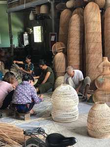 Natural Handicraft <b>Lamp</b> <b>shade</b> new design wholesale bamboo <b>silk</b> lantern for Bamboo decorative pendant <b>lamp</b> <b>shades</b> - Product Image 6