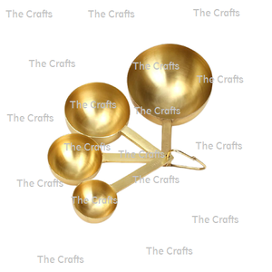 Taza medidora de latón de Calidad exclusiva, taza medidora de cocina de tamaño y forma personalizados a precios asequibles - Product Image 4