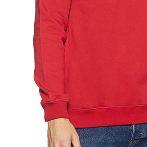 Sudadera con capucha personalizada para hombre, de alta calidad, 100% algodón, con cuello redondo, jersey liso de gran tamaño - Product Image 5