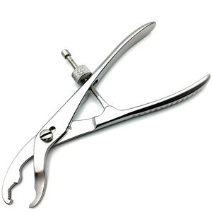 Pince de maintien d'os Verbrugge en acier inoxydable de 19 cm | Instruments chirurgicaux orthopédiques - Product Image 1