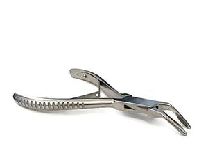 Wise Dental rongems Mini, herramienta para eliminar el hueso alveolar durante los procedimientos de extracción, 45 grados - Product Image 5