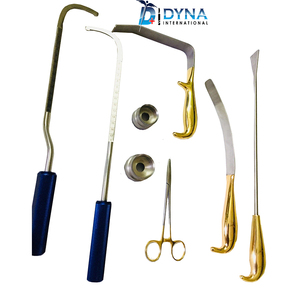 Conjunto de instrumentos de Cirugía de pecho, instrumentos quirúrgicos de plástico, 8 Uds. - Product Image 4